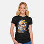 Evolution Of A Pirate-womens fitted tee-Badbone Collections