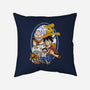 Evolution Of A Pirate-none removable cover w insert throw pillow-Badbone Collections