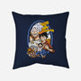 Evolution Of A Pirate-none removable cover throw pillow-Badbone Collections