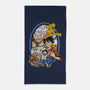 Evolution Of A Pirate-none beach towel-Badbone Collections