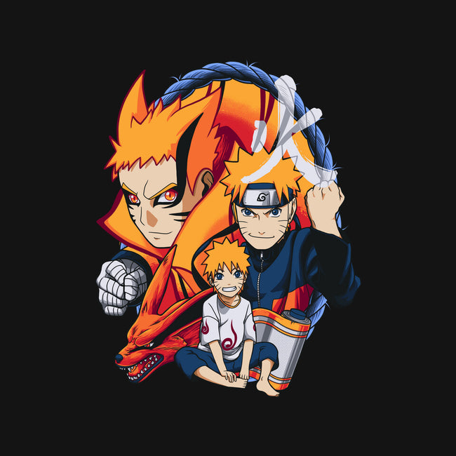 Evolution Of A Ninja-womens v-neck tee-Badbone Collections