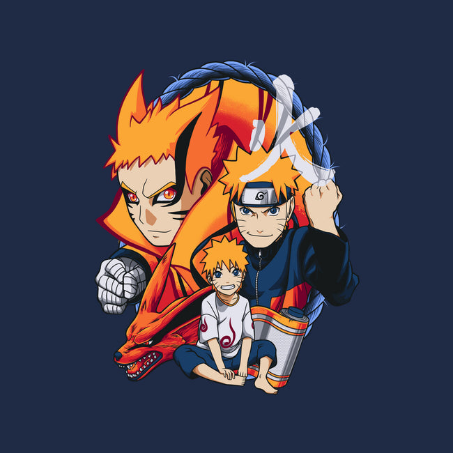Evolution Of A Ninja-none removable cover throw pillow-Badbone Collections