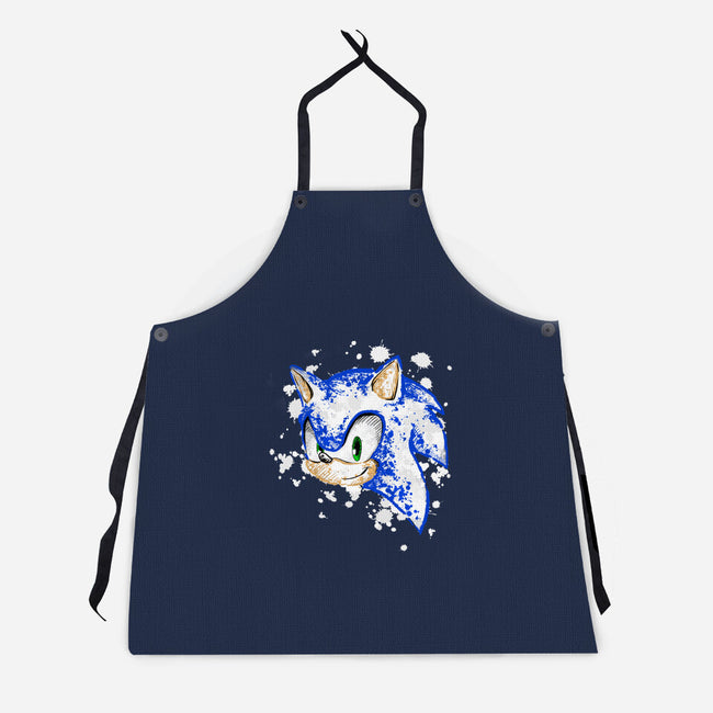 Speed Spot-unisex kitchen apron-nickzzarto