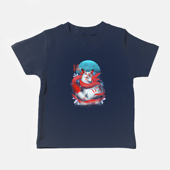 Kitsune Fox-baby basic tee-fanfabio