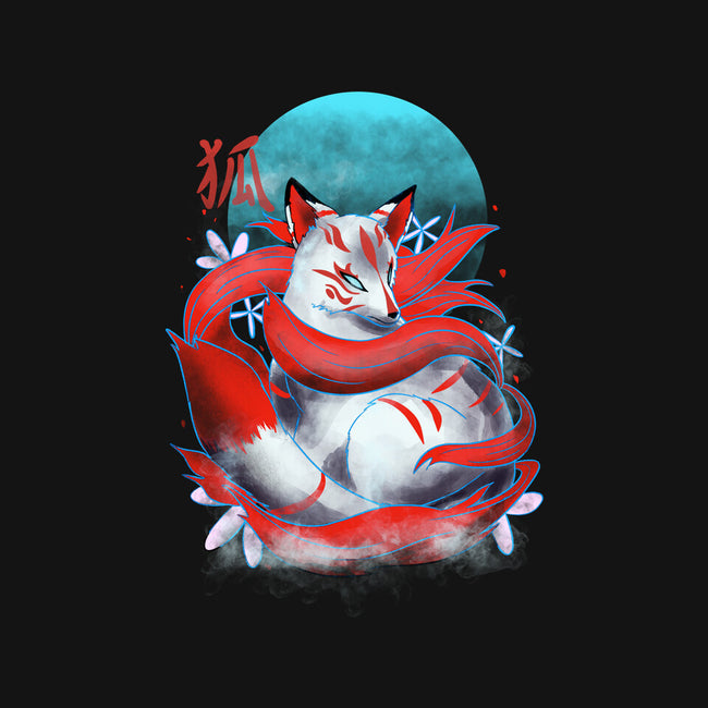 Kitsune Fox-none glossy sticker-fanfabio