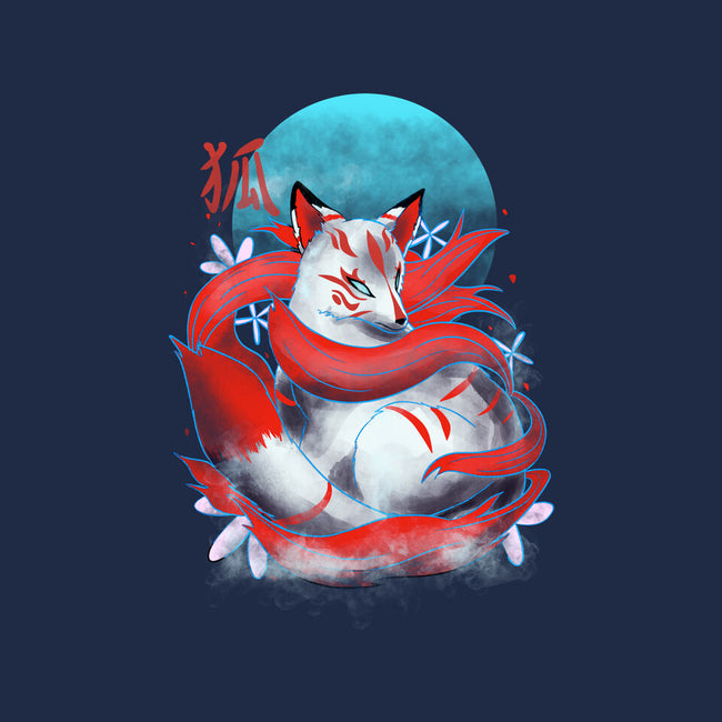 Kitsune Fox-none glossy sticker-fanfabio