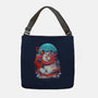 Kitsune Fox-none adjustable tote bag-fanfabio