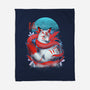 Kitsune Fox-none fleece blanket-fanfabio