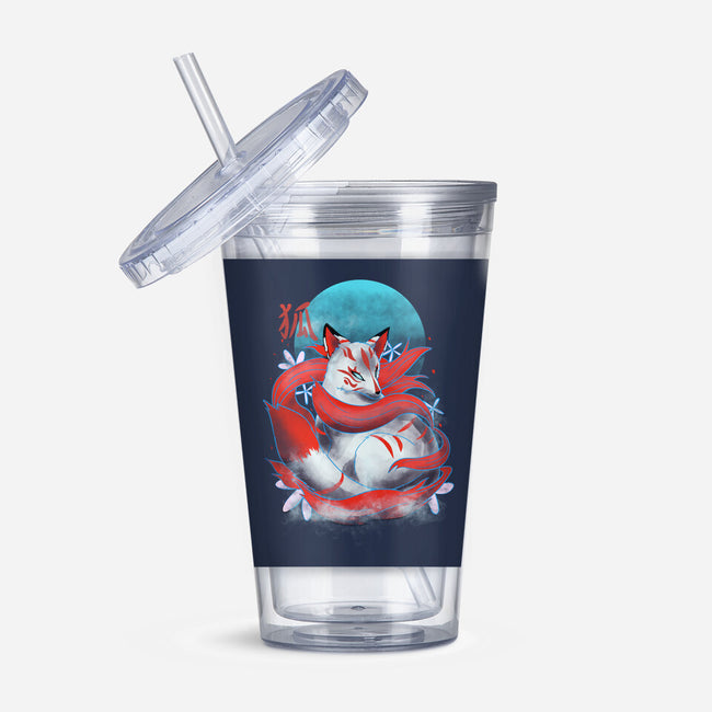 Kitsune Fox-none acrylic tumbler drinkware-fanfabio