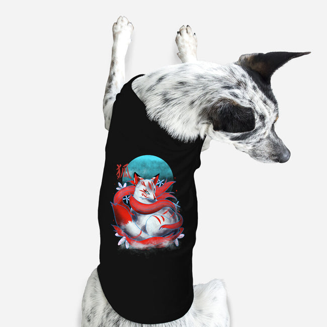 Kitsune Fox-dog basic pet tank-fanfabio
