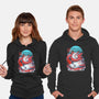 Kitsune Fox-unisex pullover sweatshirt-fanfabio