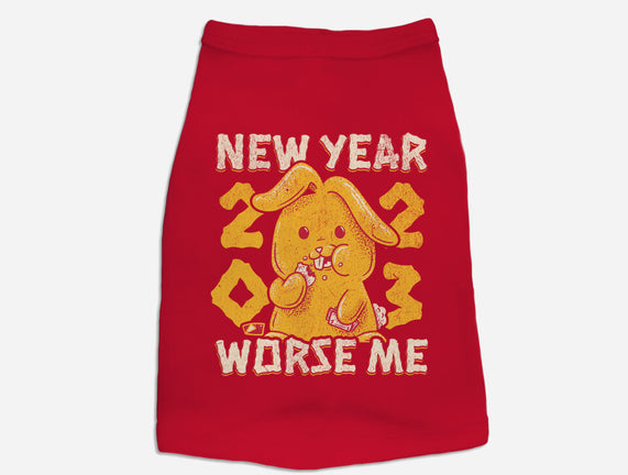 New Year Worse Me