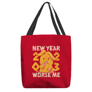 New Year Worse Me