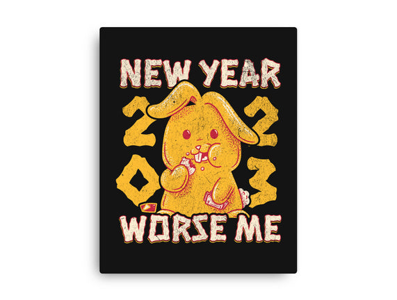 New Year Worse Me