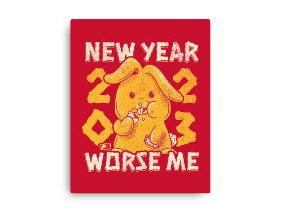 New Year Worse Me