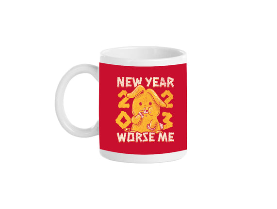 New Year Worse Me