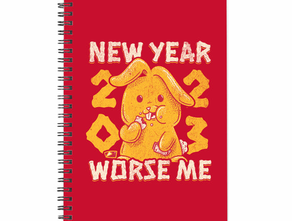 New Year Worse Me