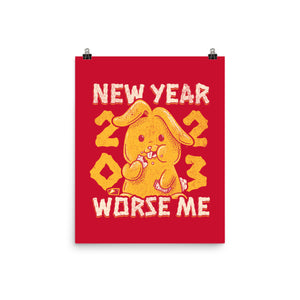 New Year Worse Me