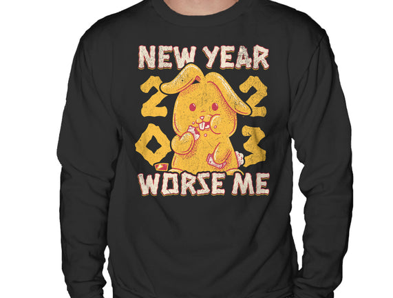 New Year Worse Me