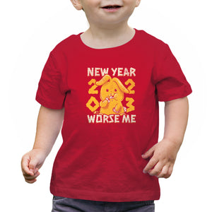 New Year Worse Me