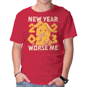 New Year Worse Me
