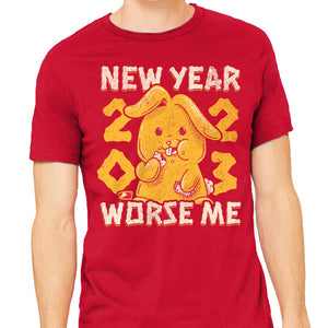 New Year Worse Me