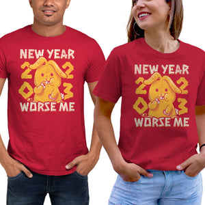 New Year Worse Me