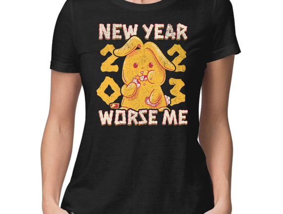 New Year Worse Me