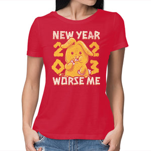 New Year Worse Me