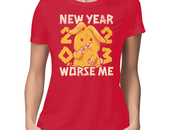 New Year Worse Me