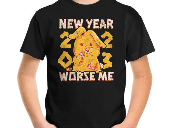 New Year Worse Me