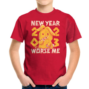 New Year Worse Me