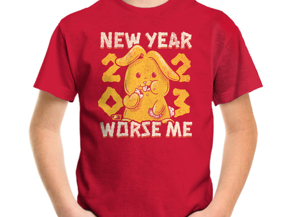 New Year Worse Me