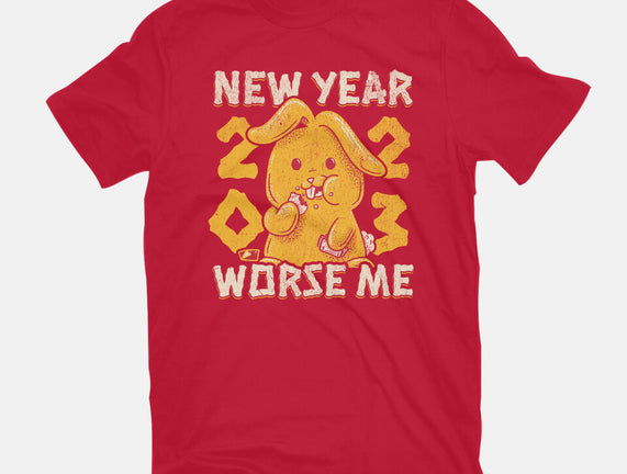 New Year Worse Me