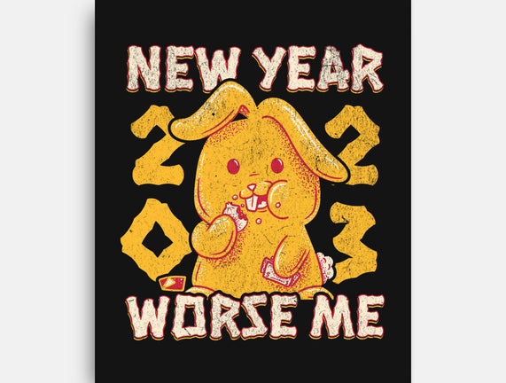 New Year Worse Me