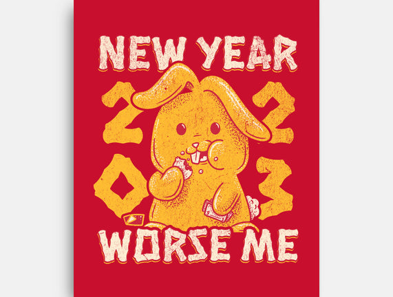 New Year Worse Me