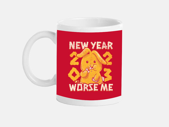 New Year Worse Me