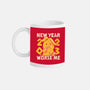 New Year Worse Me-none mug drinkware-Aarons Art Room
