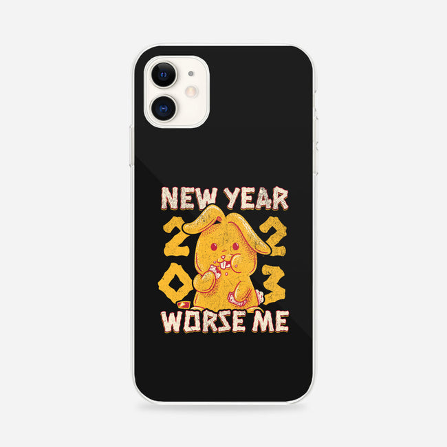 New Year Worse Me-iphone snap phone case-Aarons Art Room