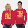 New Year Worse Me-unisex crew neck sweatshirt-Aarons Art Room