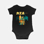 A Glimpse Of The Past-baby basic onesie-Sketchdemao