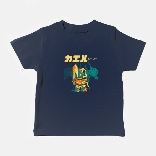 A Glimpse Of The Past-baby basic tee-Sketchdemao