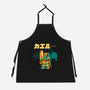 A Glimpse Of The Past-unisex kitchen apron-Sketchdemao