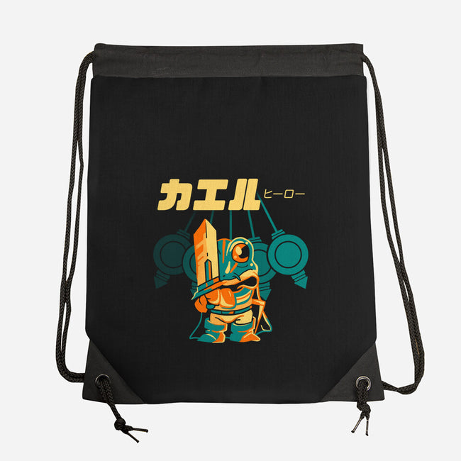 A Glimpse Of The Past-none drawstring bag-Sketchdemao