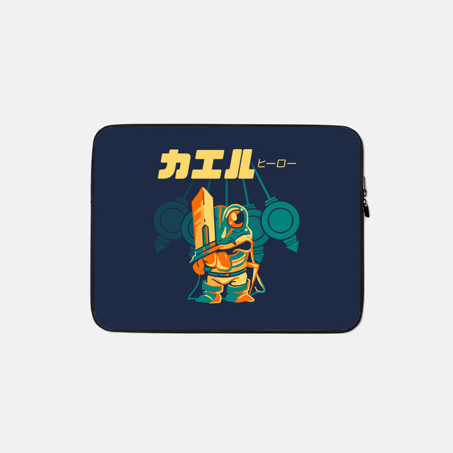 A Glimpse Of The Past-none zippered laptop sleeve-Sketchdemao