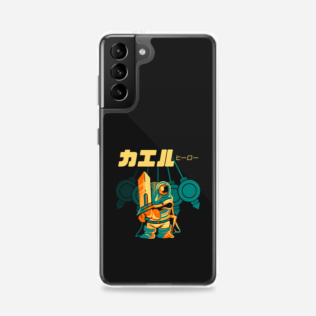 A Glimpse Of The Past-samsung snap phone case-Sketchdemao