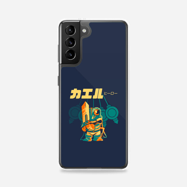 A Glimpse Of The Past-samsung snap phone case-Sketchdemao