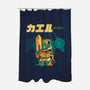 A Glimpse Of The Past-none polyester shower curtain-Sketchdemao
