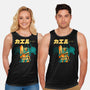 A Glimpse Of The Past-unisex basic tank-Sketchdemao