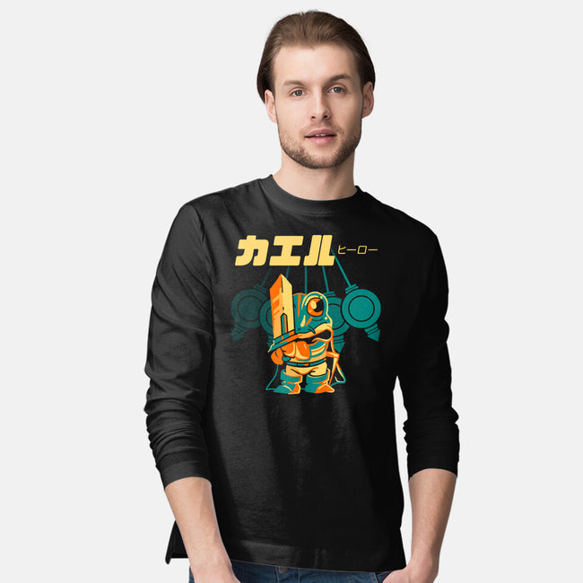 A Glimpse Of The Past-mens long sleeved tee-Sketchdemao